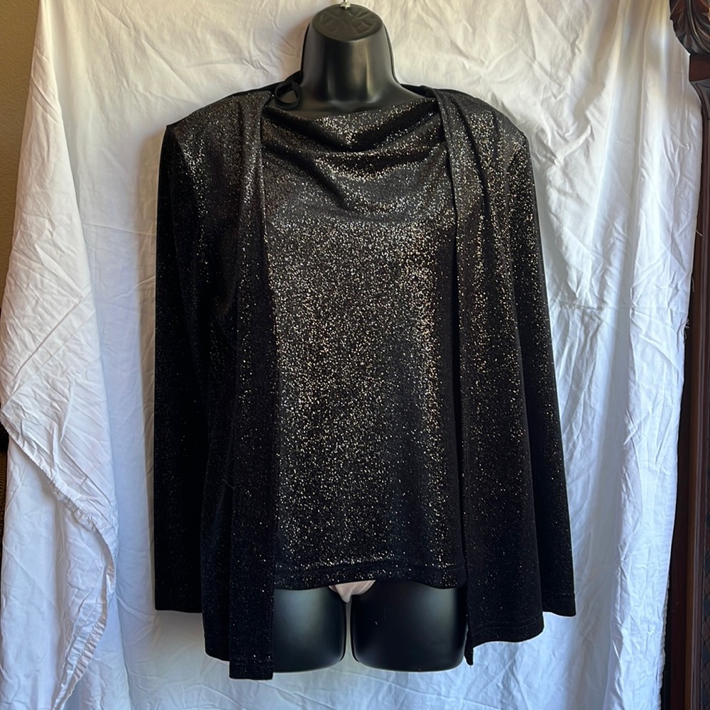 Sparkly Top and Jacket